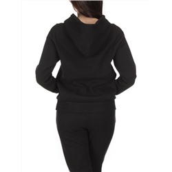NOH109 BLACK Костюм спортивный женский (хлопок 90%, полиэстер 10%)