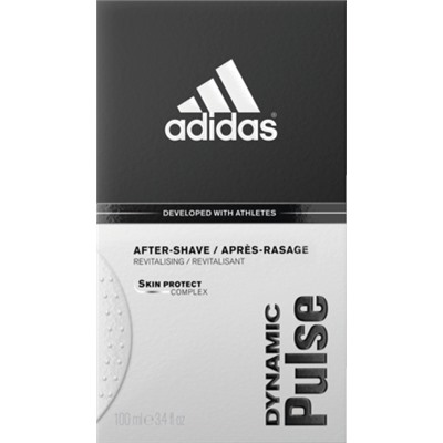 adidas Dynamic Pulse после бритья, 100 мл
