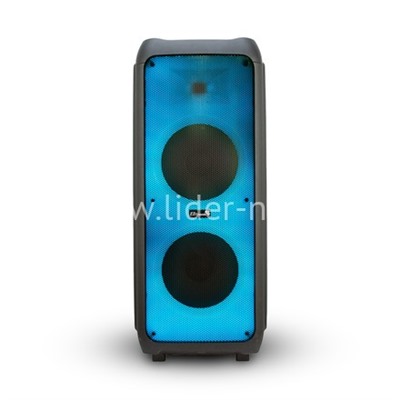 Колонка 12" (20-56) динамик 2шт/12" черная ElTRONIC с TWS