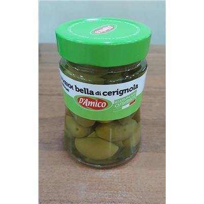 Оливки Зеленые Bella 300 г. *8