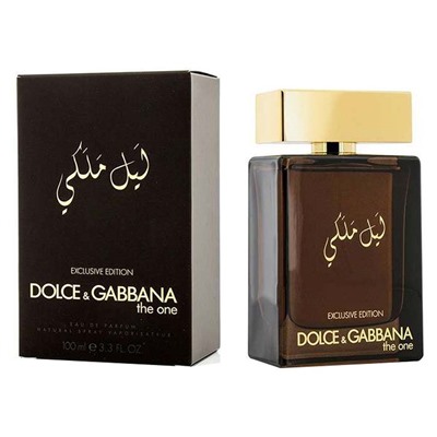 Dolce & Gabbana The One Royal Night For Men edp 100 ml (черный)