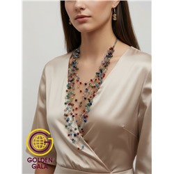 Комплект бижутерии "Хрустальная россыпь" , цвет разноцветный