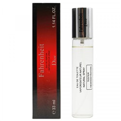 Tester Christian Dior Fahrenheit for men 33 ml