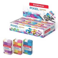 Ластик EK48783 Pixel 44х27х10 мм ErichKrause