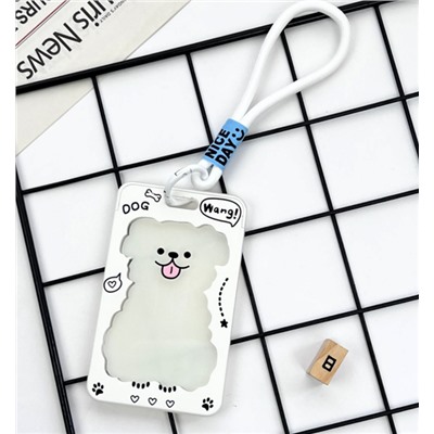 Футляр для карт "Woof!"