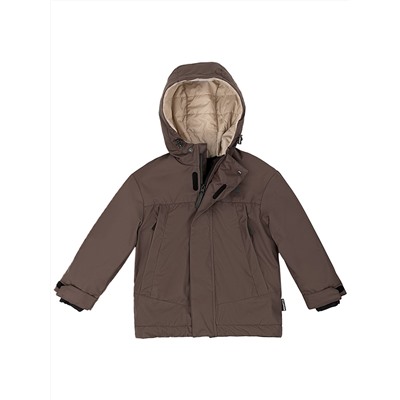 Куртка утепленная для мальчика NIKASTYLE 4м3324 орех Nikastyle