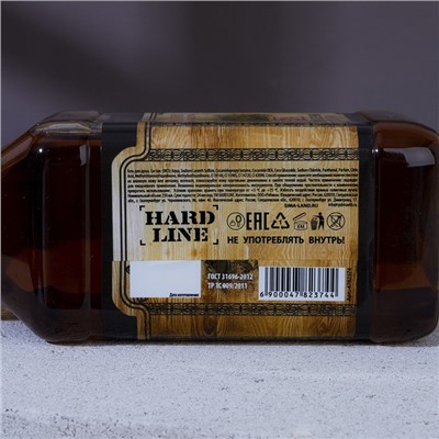 Гель для душа виски «На удачу», 500 мл, аромат древесный с пряными нотами, Чистое счастье