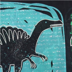 Пододеяльник Этель "Dinoera", 143*215 см, 100 % хлопок, бязь
