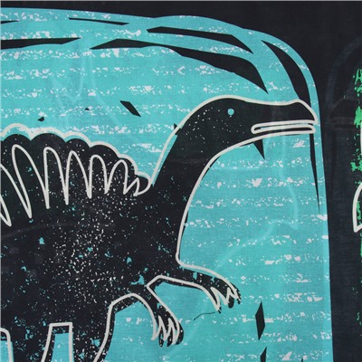 Пододеяльник Этель "Dinoera", 143*215 см, 100 % хлопок, бязь