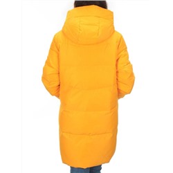 M-22123 YELLOW Пальто зимнее женское MEAJIATEER (био-пух)
