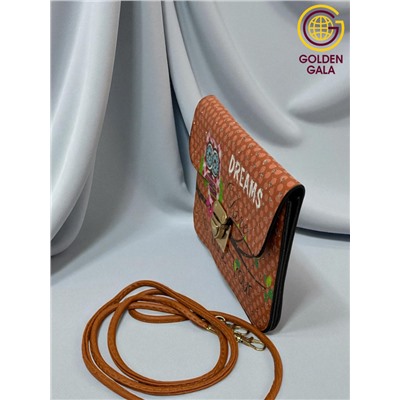 Мини сумочка на длинной ручке 20х14х5 см тип 4