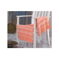 Пештемаль с Бахромой 100x180 см Sultan Coral AL54293