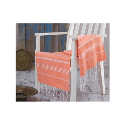Пештемаль с Бахромой 100x180 см Sultan Coral AL54293