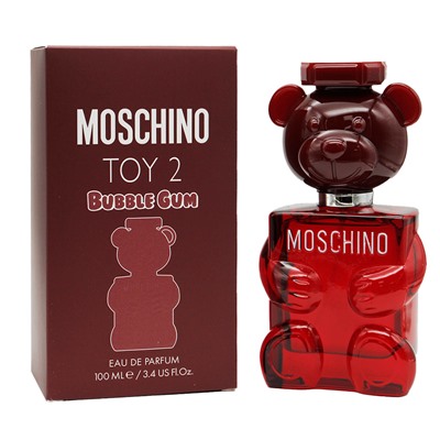 Moschino Toy 2 Bubble Gum edp for women 100 ml (бордовый)