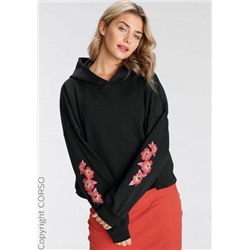 Hoodie Print Am Arm