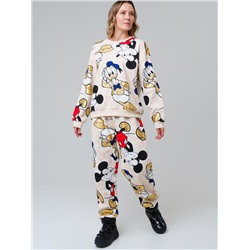 Комплект женский: толстовка, брюки