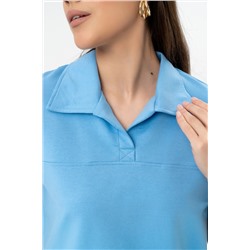 Джемпер женский 24-522L3-40 небесно-голубой