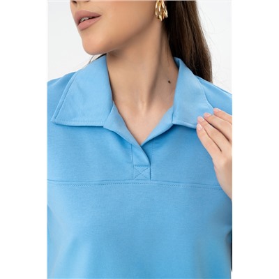 Джемпер женский 24-522L3-40 небесно-голубой