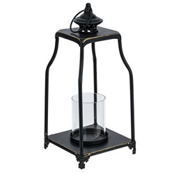 GAEM Подсвечник, L16 W16 H36 см