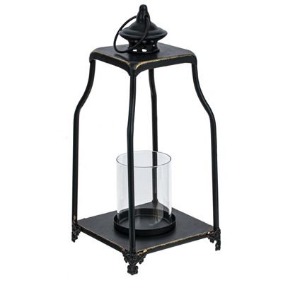 GAEM Подсвечник, L16 W16 H36 см