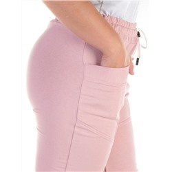 QB-83 PINK Брюки спортивные женские (95% хлопок, 5% стрейч) P&S
