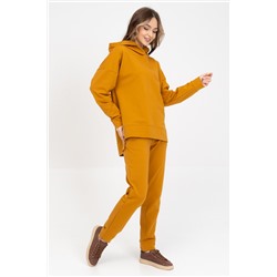 Брюки женские 23-409L3-32 горчица