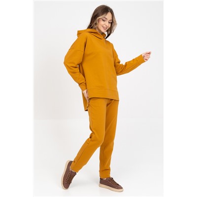 Брюки женские 23-409L3-32 горчица