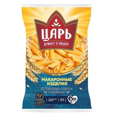 ЦАРЬ Макароны ПЕРЬЯ гр.А в/с 400гр