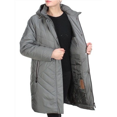 93-613M DARK GRAY Куртка зимняя женская LANKON (верблюжья шерсть)