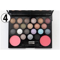 Тени для век Christian Dior 20 Color Eye Shadow 2 Color Cheek Rouge тени 20 цв. + румяна 2 цв. № 4 52 g