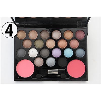 Тени для век Christian Dior 20 Color Eye Shadow 2 Color Cheek Rouge тени 20 цв. + румяна 2 цв. № 4 52 g