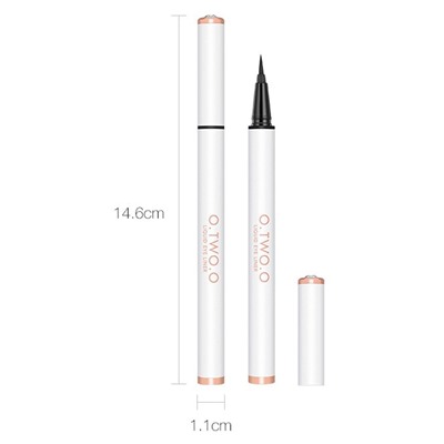 Подводка O.TWO.O Gold Embroidery Eyeliner 2 ml