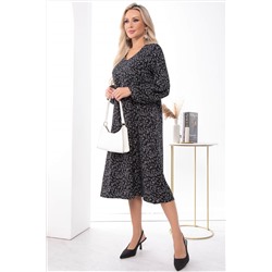 Платье "Арианна" (блэк) П7176