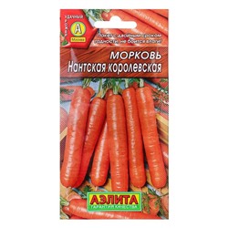 Семена Морковь «Нантская королевская», 2 г, «Аэлита»