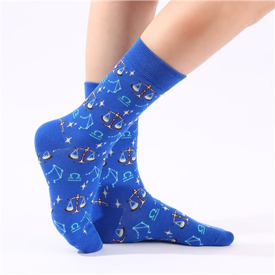 Haichin Tide, demi-season trend knee socks, mid-length, European style