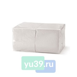 Belux PRO Бумажные салфетки 33 x 33 см., 250 шт., 3 сл., белые