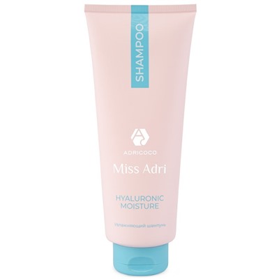ADRICOCO Шампунь 400 мл HYALURONIC MOISTURE Увлажняющий