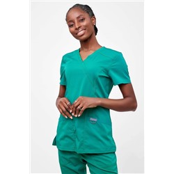 Топ медицинский женский 3-74-05-1 / Silva 29 Emerald
