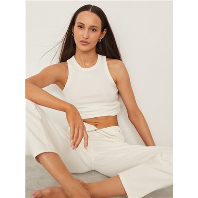 Джинсы mom fit