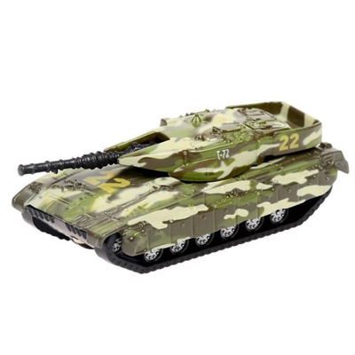 Машина металлическая «Военная техника», масштаб 1:72, МИКС
