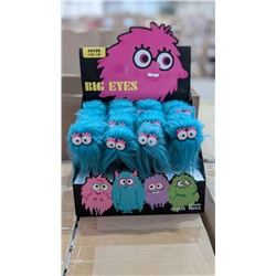 Ручка с помпоном "Jellyfish", mix, шоу-бокс 16 шт.