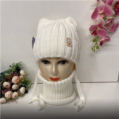Шапка+снуд, Артикул: 105765