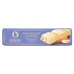 Батончик OZera White & Almonds 45г (упаковка 30 шт) /Озерский Сувенир