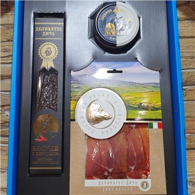 Подарочный набор "С 23 февраля директору""