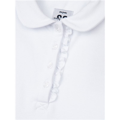 Футболка-поло для девочки