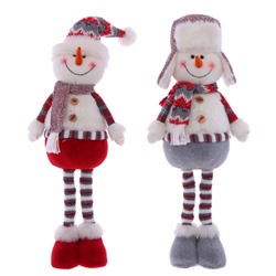 GAEM Игрушка набивная "Снеговик", L23 W13 H70 см, 2в.