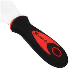 Шпательная лопатка из нержавеющей стали, 60 мм, двухкомпонентная ручка Matrix