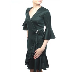 C1903 Платье женское (90% полиэстер, 10% эластан)