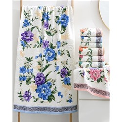 Полотенца “Япония”  махра/велюр