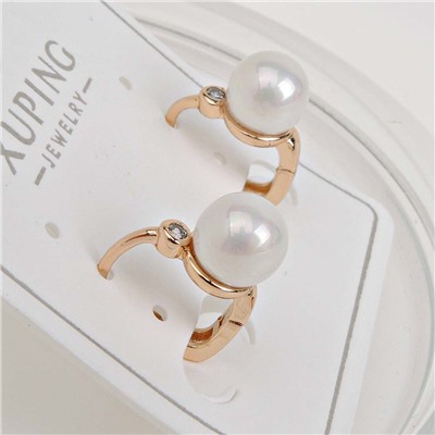 XUPING Серьги с замком кольцо арт. 18 1375 (id 281739)